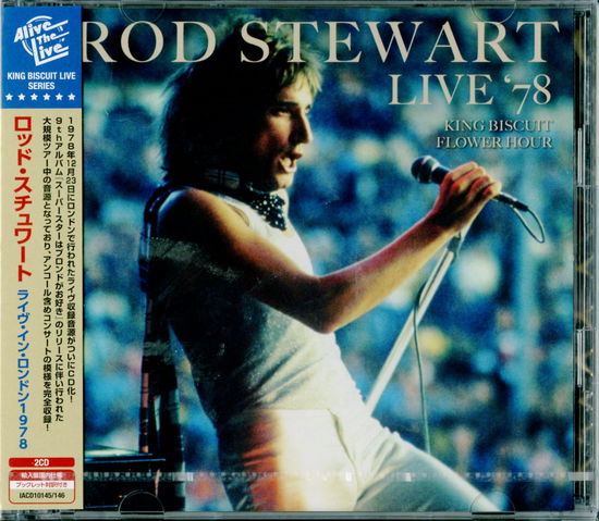 Cover for Rod Stewart · Live '78 King Biscuit Flower Hour (CD) [Japan Import edition] (2019)