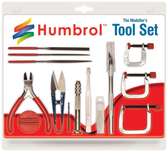 Humbrol The Kit Modeller'S Tool Set Medium - Speelgoed | Creatief / Artwork / Di - Merchandise - Humbrol - 5010279391599 -