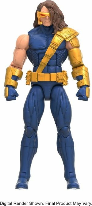 X-Men Marvel Legends Actionfigur Colossus BAF: Cyc - Marvel - Produtos - Hasbro - 5010993839599 - 13 de junho de 2023