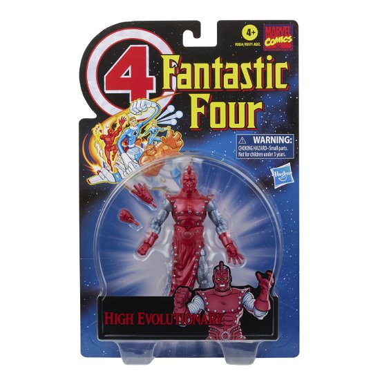Cover for Hasbro Marvel Legends Fantastic Four Retro · Vintage Legend Figur die fantastische hohe Evoluti (Legetøj)