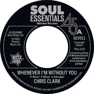 Whenever I'm Without You / All I Need is You to - Temptations - Muziek - Outta Sight Import - 5013993906599 - 5 mei 2023