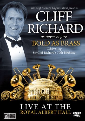 Cover for Cliff Richard · Bold As Brass (DVD) (2010)