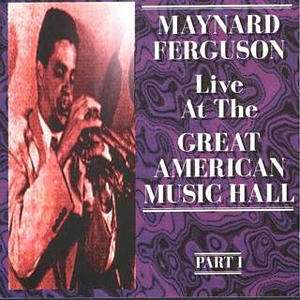 Cover for Maynard Ferguson · Live At The Great America (CD) (1998)