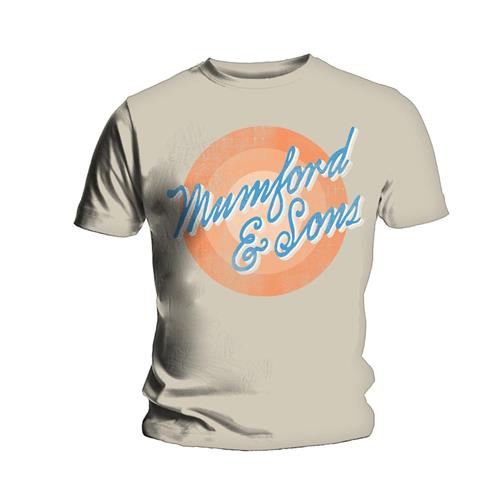 Mumford & Sons: Sun Script (T-Shirt Unisex Tg. S) - Mumford & Sons - Fanituote - ROFF - 5023209637599 - torstai 15. tammikuuta 2015