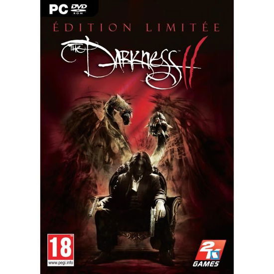 Cover for Pc Dvd Rom · The Darkness Ii - Edition Limitee (N/A)