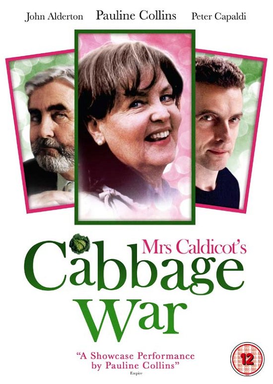 Cover for Mrs. Caldicots Cabbage War DVD · Mrs Caldicotts Cabbage Wars (DVD) (2015)