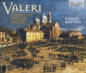 Valeri / Bottini · Complete Organ Music (CD) (2017)