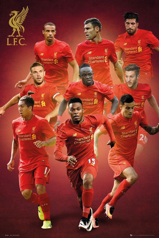 Liverpool: Players 16/17 (Poster Maxi 61x91,5 Cm) - Liverpool - Merchandise - Gb Eye - 5028486363599 - 