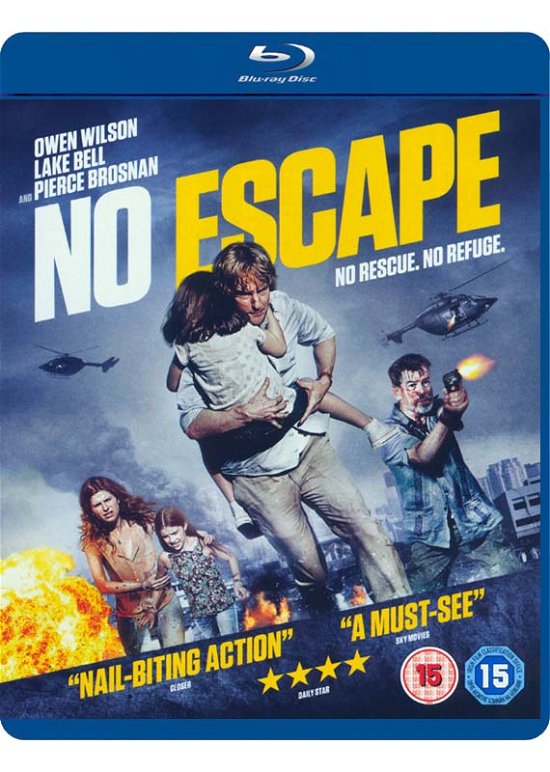 No Escape - No Escape - Filmes - E1 - 5030305519599 - 11 de janeiro de 2016