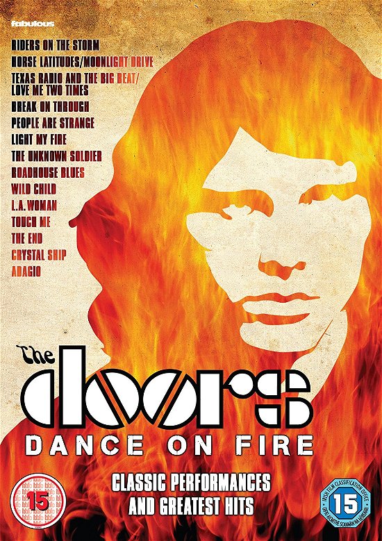 Cover for The Doors · Dance On Fire (DVD) (2017)