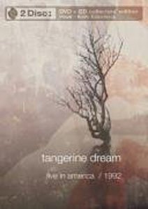 Cover for Tangerine Dream · Live in America 1992 (DVD/CD) (2018)