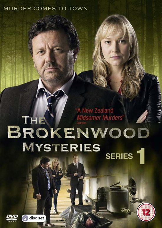 Cover for Fox · The Brokenwood Mysteries Series 1 (DVD) (2017)