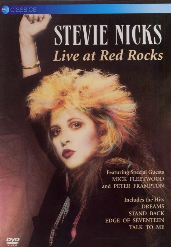 Live at Red Rocks - Stevie Nicks - Films - EV CLASSICS - 5036369803599 - 6 mars 2013