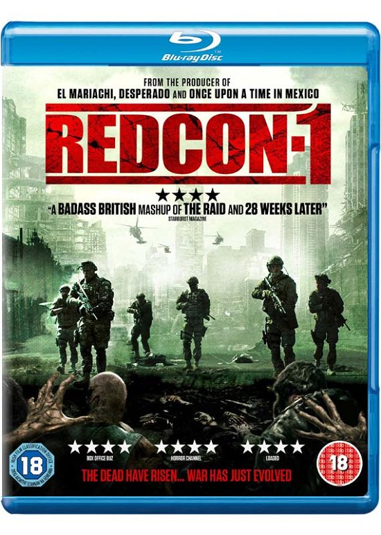 Cover for Redcon 1 (Blu-ray) (2019)