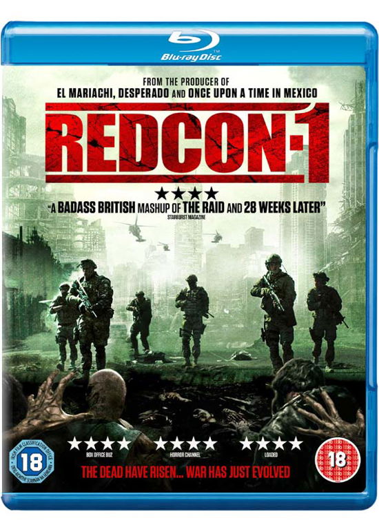 Cover for Redcon 1 (Blu-Ray) (2019)