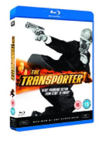 Cover for The Transporter (Blu-ray) (1998)