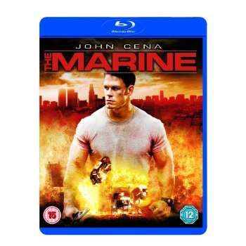 Cover for Marine (Blu-Ray) (2008)