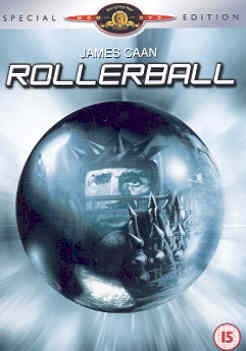 Cover for James Caan · Rollerball (DVD) (2001)