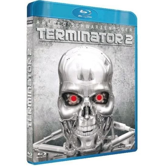 Cover for Arnold Schwarzenegger · Terminator 2 (Blu-ray)