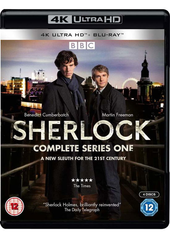 Cover for Sherlock S1 Uhd (Blu-Ray) (2018)