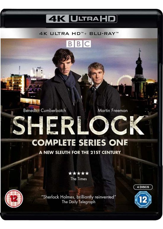 Cover for Sherlock S1 Uhd (Blu-ray) (2018)