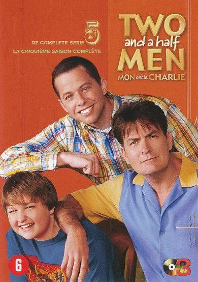 Cover for Two And A Half Men · Seizoen 5 (DVD) (2010)