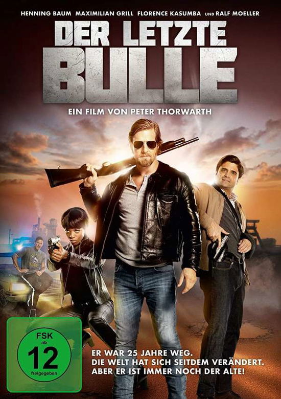 Cover for Henning Baum,maximilian Grill,florence Kasumba · Der Letzte Bulle (DVD) (2020)