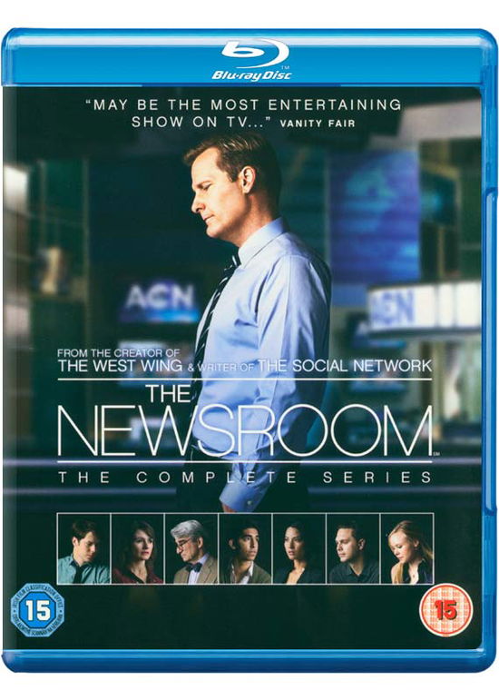 The Newsroom · The Newsroom Seasons 1-3 Complete Series (Blu-ray) (2015)