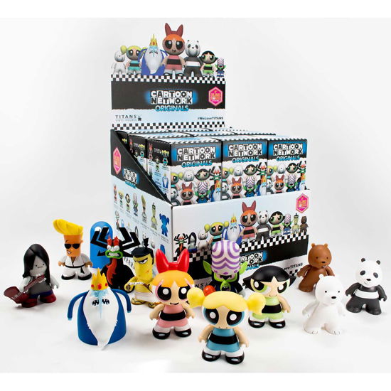 Cover for Cartoon Network · Cartoon Network TITANS: The Originals 18 Piece Blind Box Collection (3&quot;) (MERCH)