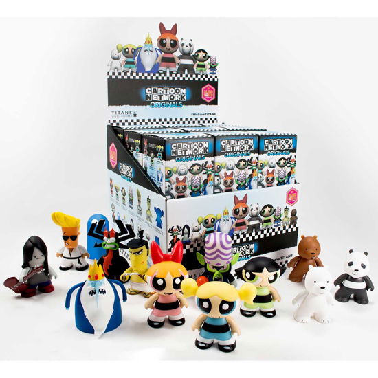 Cartoon Network TITANS: The Originals 18 Piece Blind Box Collection (3") - Cartoon Network - Merchandise -  - 5052473216599 - 