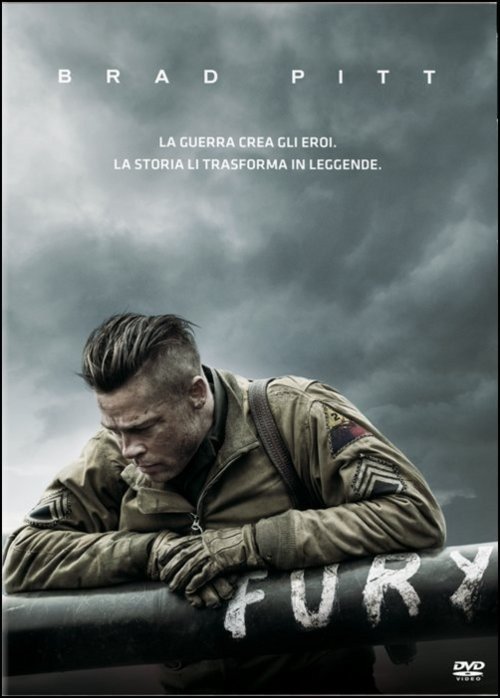 Cover for Fury (DVD) (2015)