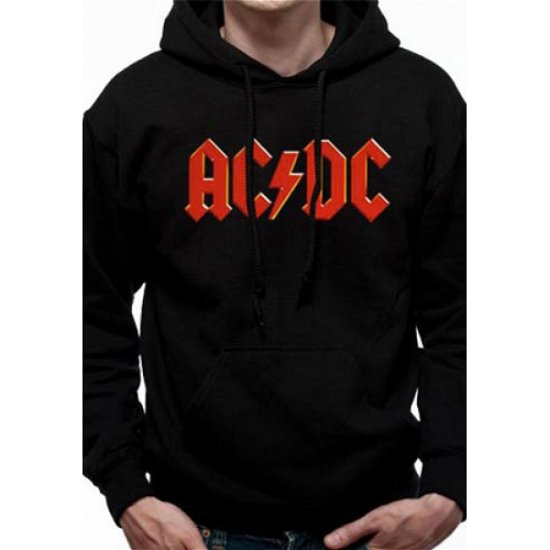 Cover for AC/DC · Red Logo (Pullover Hoodie) (MERCH) [size S]