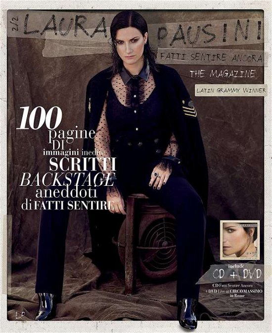 Cover for Laura Pausini · Fatti Sentire Ancora (CD) (2018)