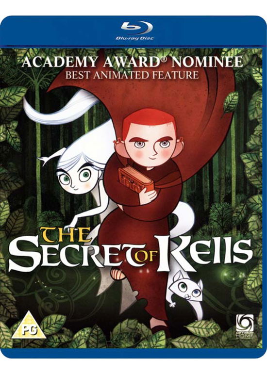 Cover for The Secret of Kells · The Secret Of Kells (Blu-Ray) (2010)