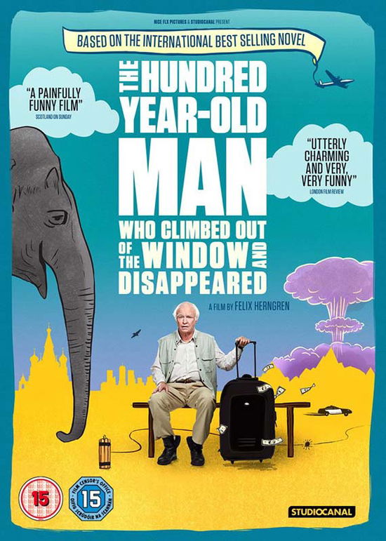 The Hundred Year-Old Man Who Climbed Out Of The Window And Disappeared - Felix Herngren - Filmes - Elevation - 5055201825599 - 27 de outubro de 2014