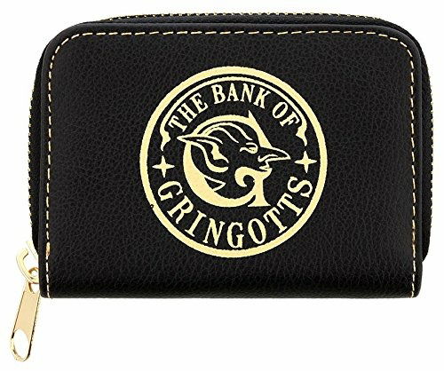 Cover for Harry Potter: Half Moon Bay · Harry Potter: Gringotts Bank Purse (Toys)