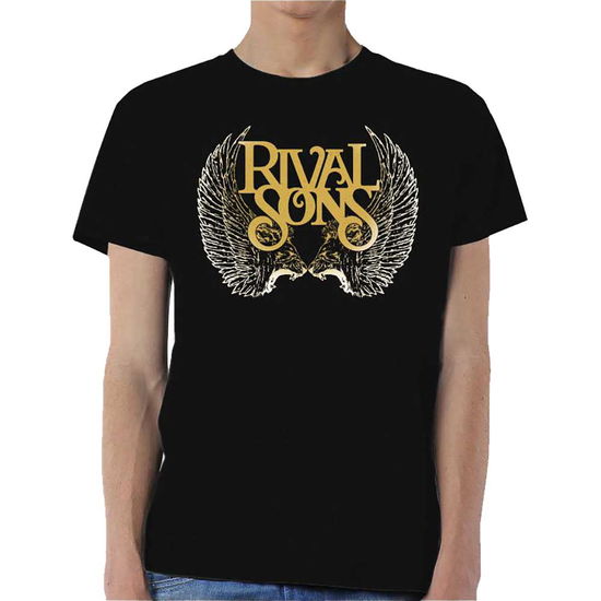 Cover for Rival Sons · Rival Sons Unisex Tee: Insignia (CLOTHES) [size S] [Black - Unisex edition]