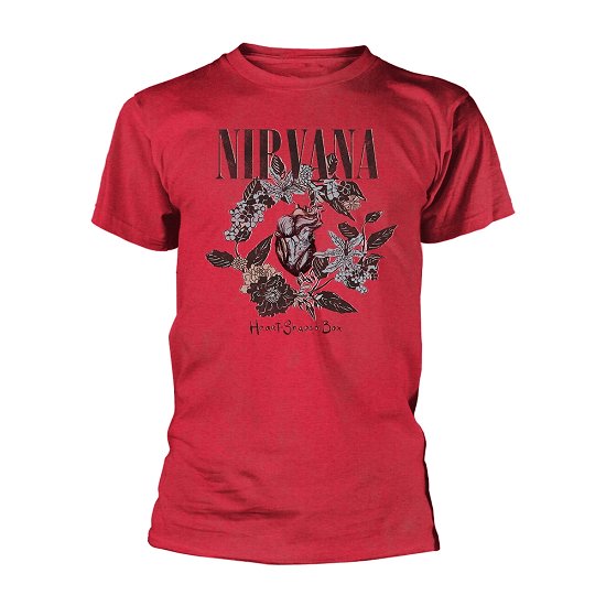 Cover for Nirvana · Heart Shaped Box NIRVANA (MERCH) [size M] (2023)