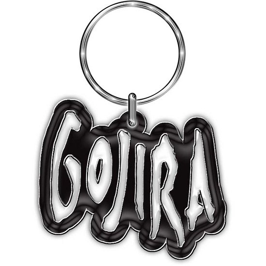 Gojira  Keychain: Logo (Enamel Infill) - Gojira - Produtos -  - 5056365724599 - 