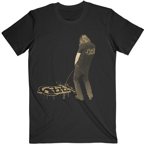 Ozzy Osbourne Unisex T-Shirt: Perfectly Ordinary Leak (Black) - Ozzy Osbourne - Produtos -  - 5056368611599 - 29 de junho de 2023