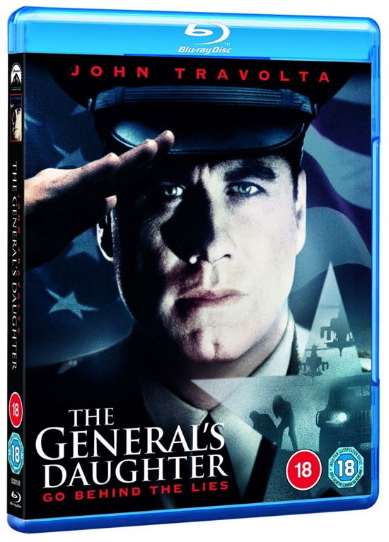 Cover for Generals Daughter. The (Region Free - NO RETURNS) · Generals Daughter. The (Blu-ray) (2021)