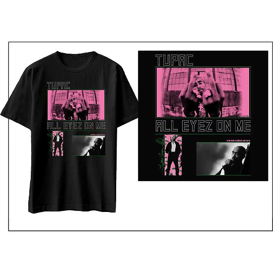 Tupac Unisex T-Shirt: Photo Mix - Tupac - Merchandise -  - 5056561025599 - 