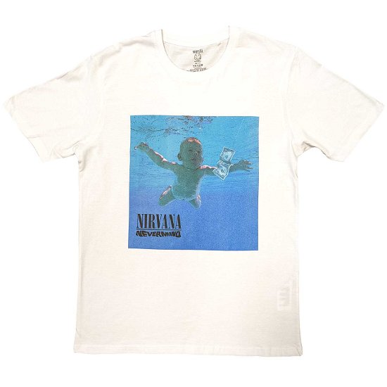 Nirvana Unisex T-Shirt: Nevermind Album - Nirvana - Fanituote -  - 5056561070599 - 