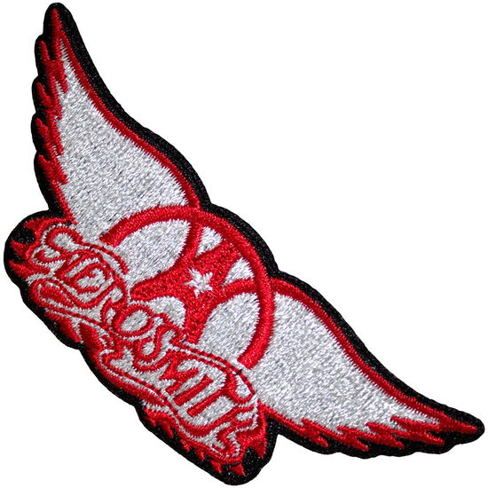 Cover for Aerosmith · Aerosmith Woven Patch: Wings Red (Patch) (2024)