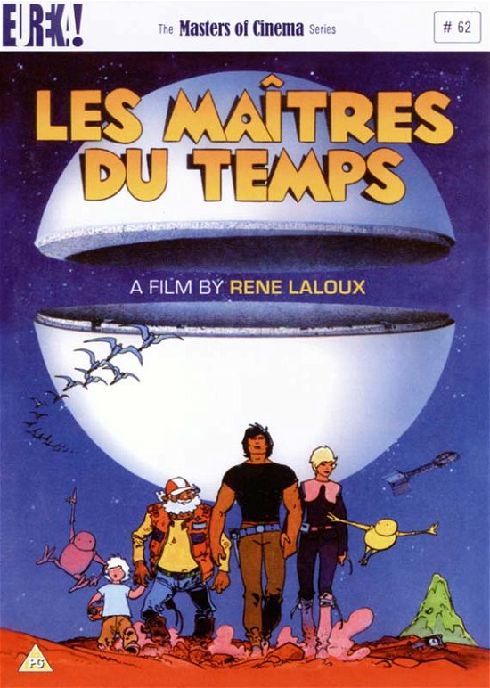 Cover for Cartoon · Les Maitres Du Temps (DVD) (2007)