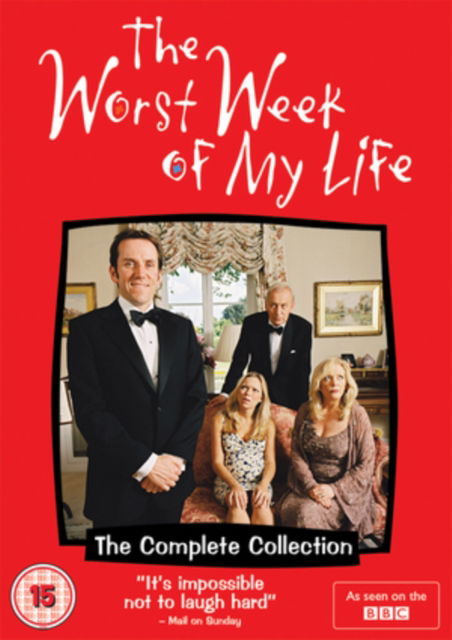 Cover for The Worst Week of My Life Complete · The Worst Week Of My Life Complete (DVD) (2015)