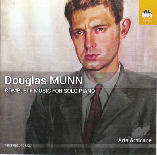 Cover for Arnicane · Douglas Munn: Complete Music For Solo Piano (CD) (2021)