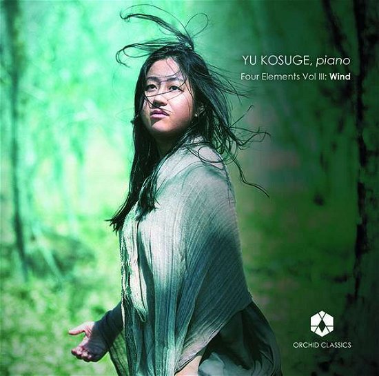 Cover for Yu Kosuge · Four Elements. Vol. 3: Wind (CD) (2021)
