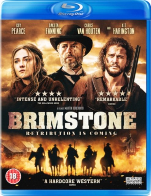 Cover for Brimstone (Blu-ray) (2018)