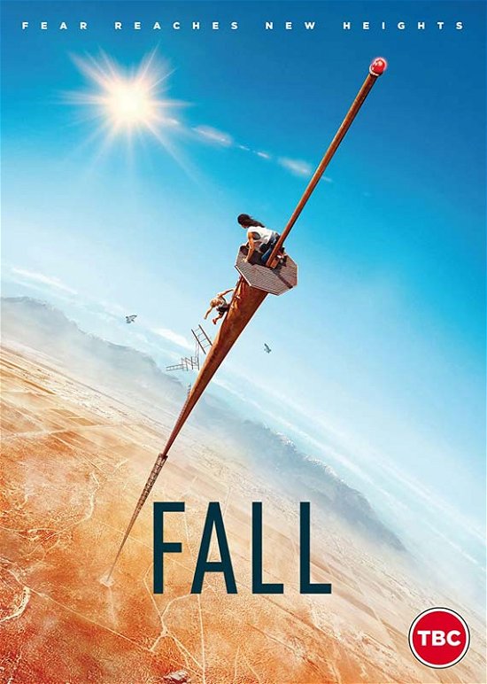 Cover for Fall (DVD) (2022)